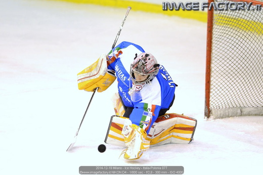 2014-12-19 Milano - Ice Hockey - Italia-Polonia 077